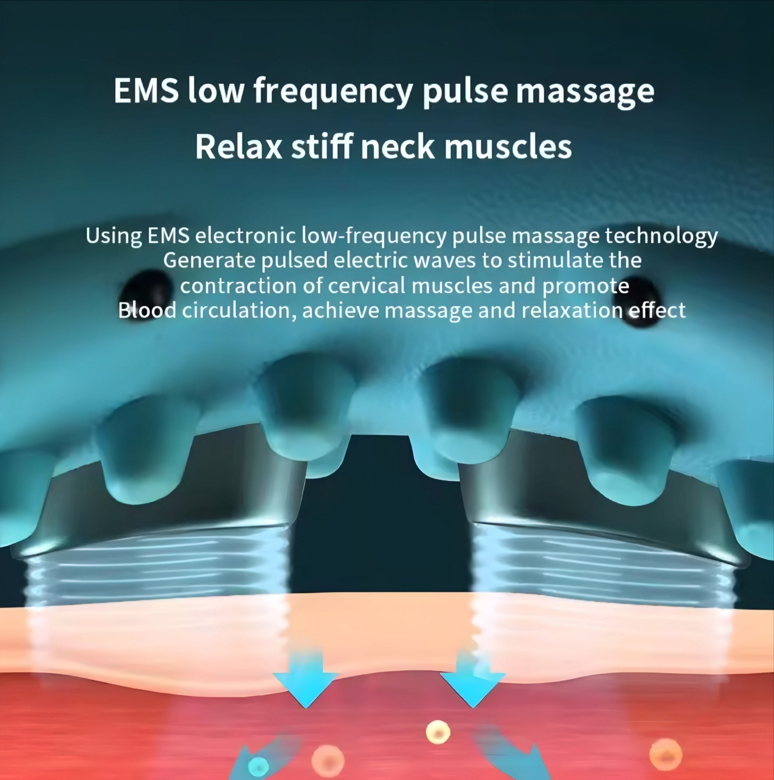 Corelyn™ NeuroRelief: Smart Heat & Vibration Neck Stretcher