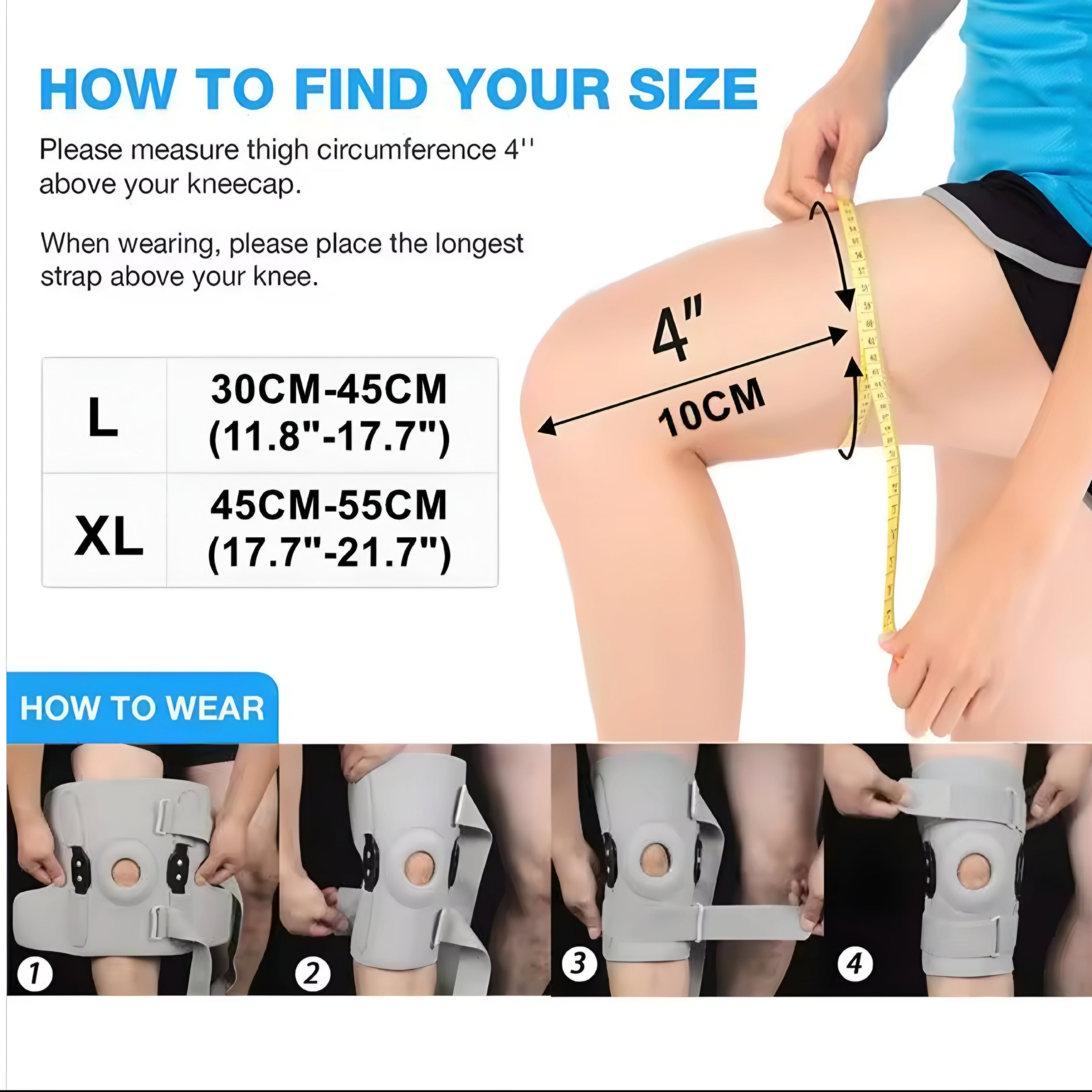 CORELYN STABLE™ Knee Support Brace