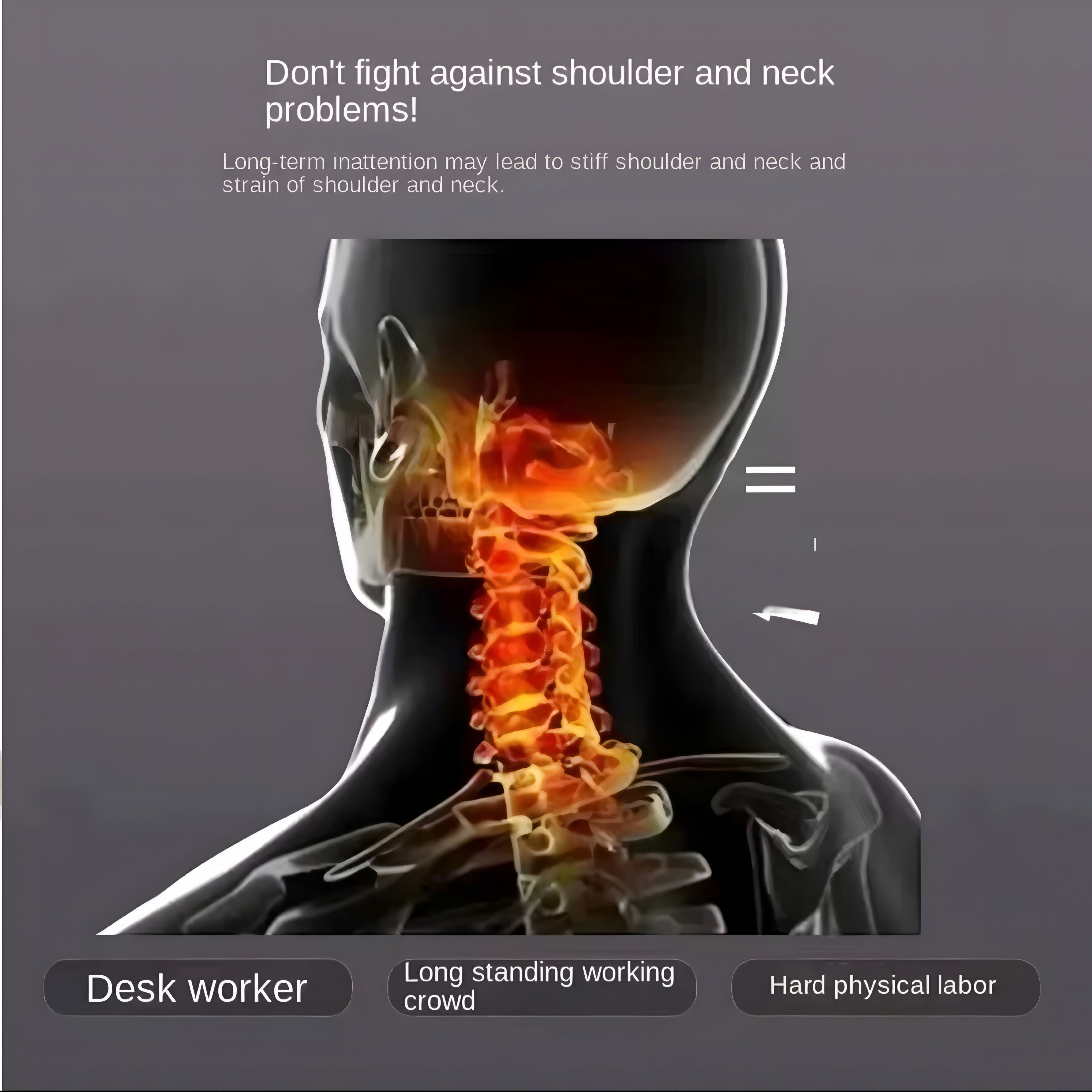 CORELYN SOYA™ Spa Neck Pillow