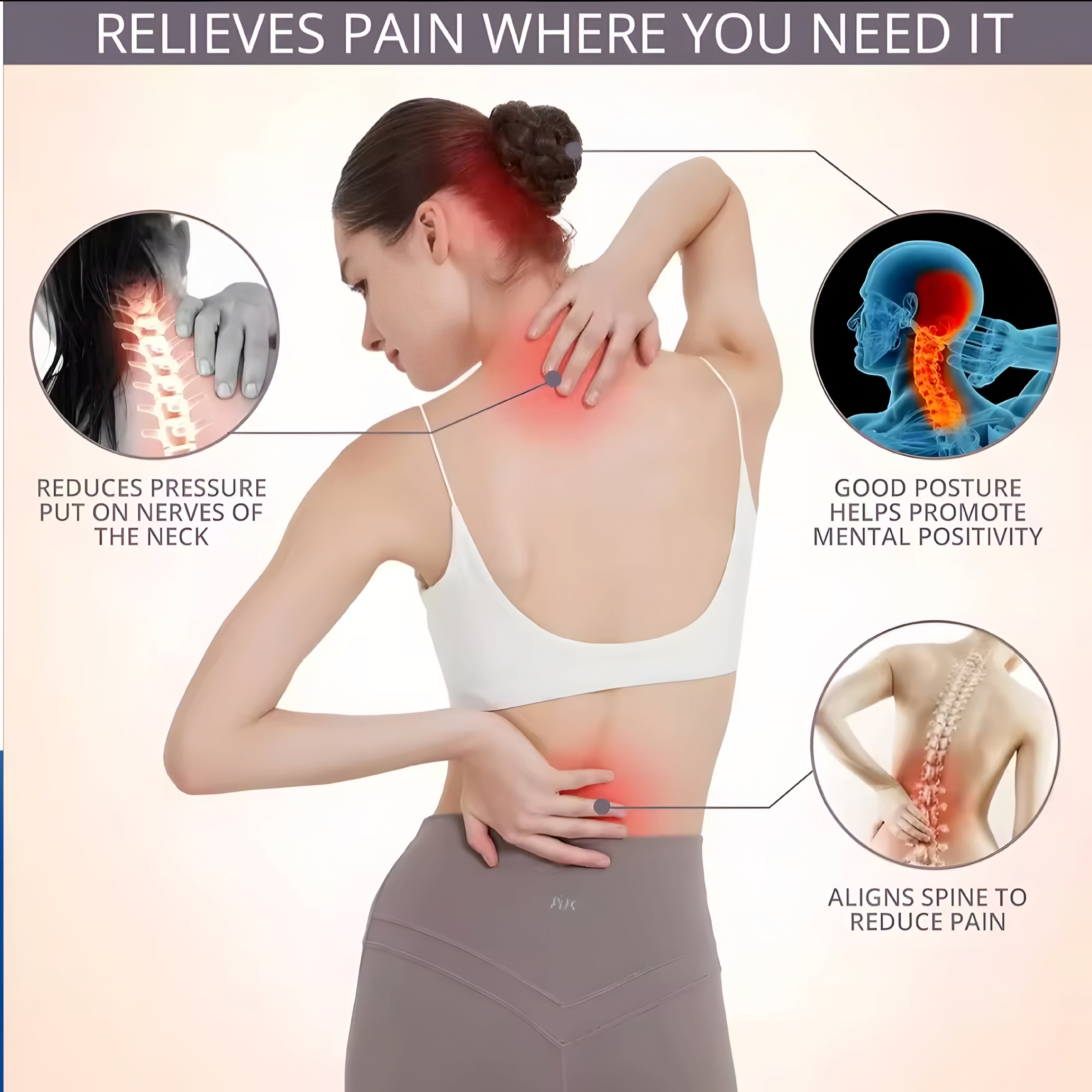 CORELYN ALIGN™ Women's Posture Support