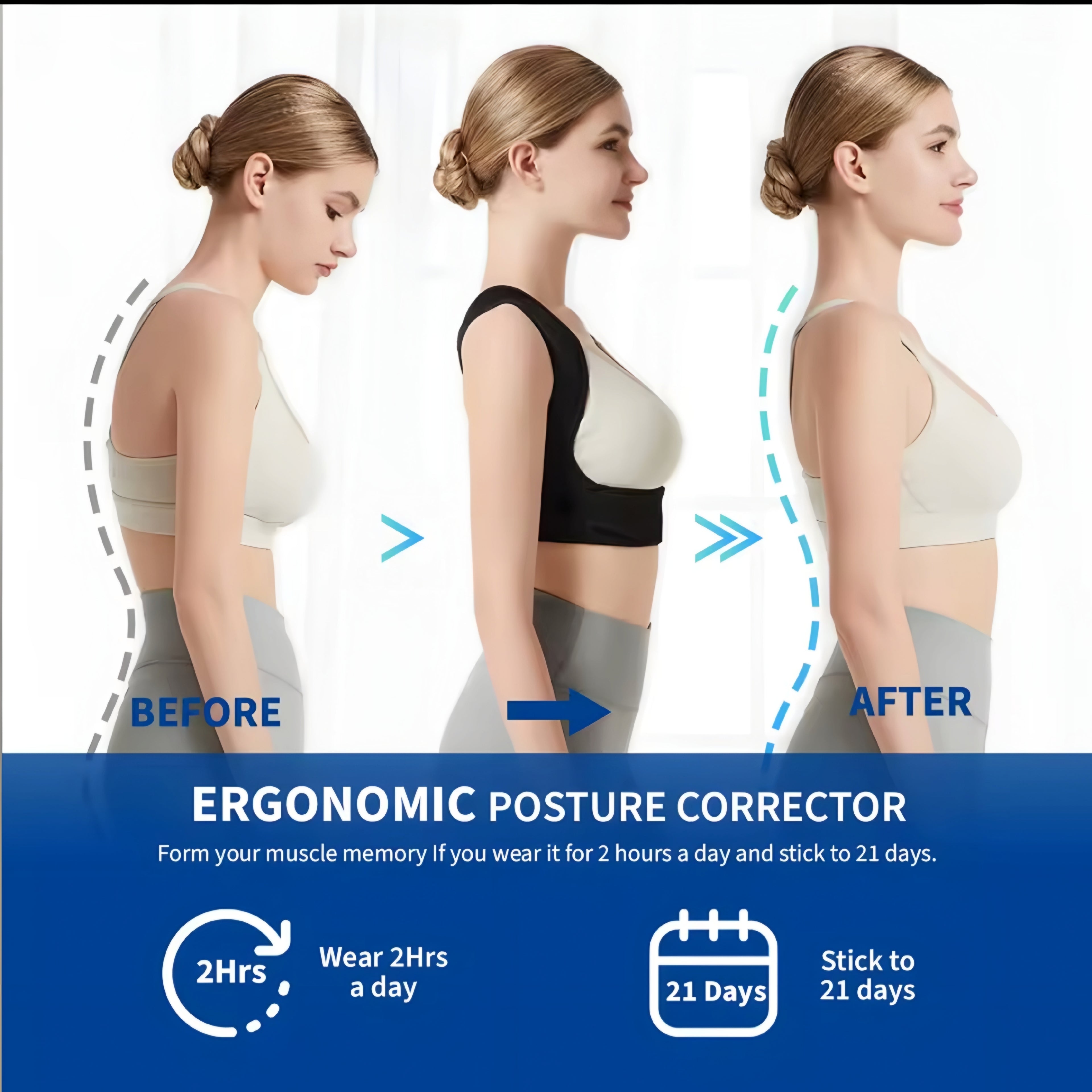 CORELYN ALIGN™ Women's Posture Support