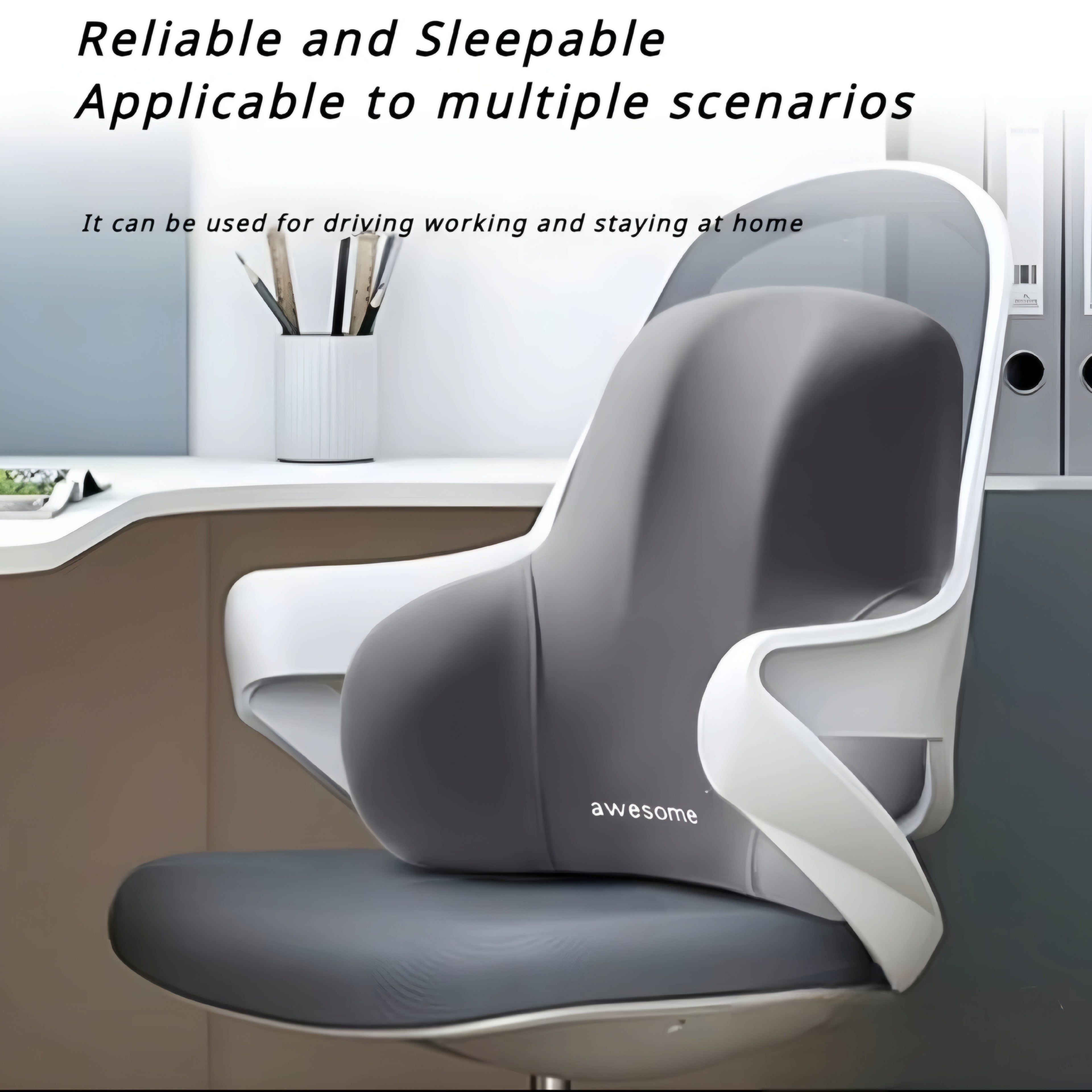 CORELYN ALIGN™ Orthopedic Chair Cushion